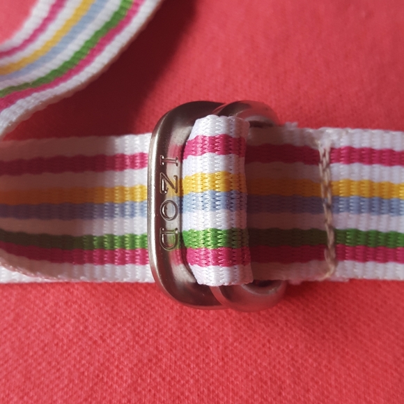 Izod belted shirt dress - Picture 7 of 8